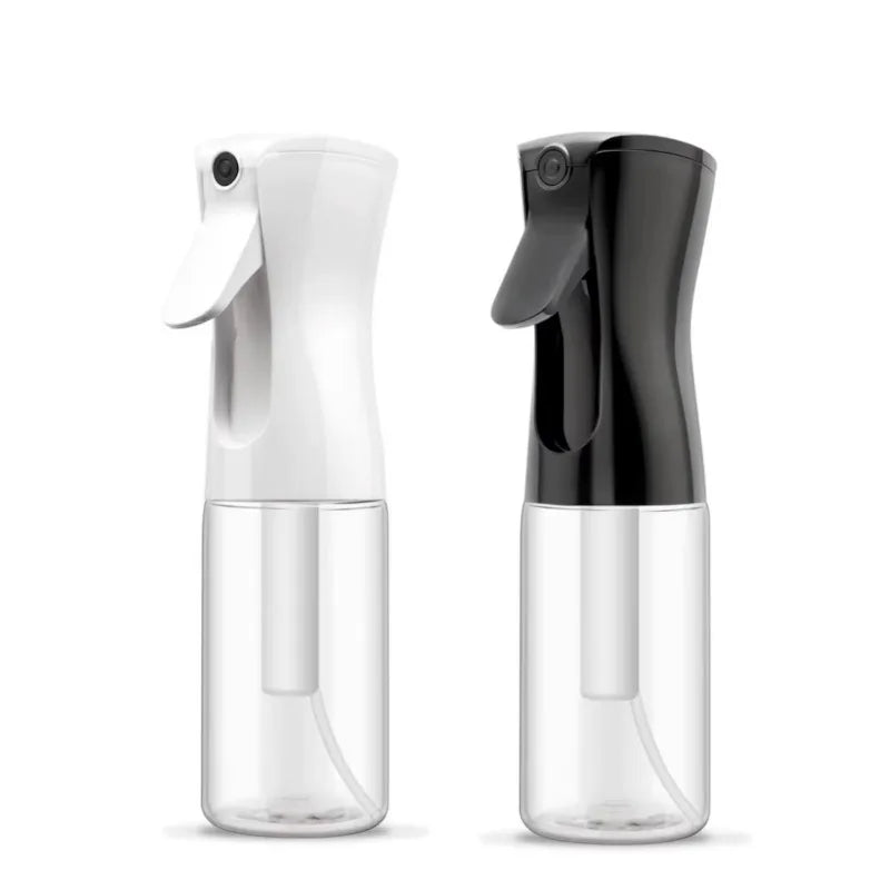 Continuous Spray Bottles Hairdressing Pressure Sprinkling Bottle Barber Beauty Salon Refillable Atomizer Container
