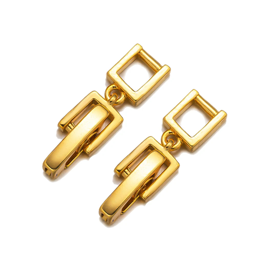 5pcs White Gold Plated Crystal Rhinestone Foldover Extension Clasp Set for DIY Bracelet Necklace and Jewelry Making