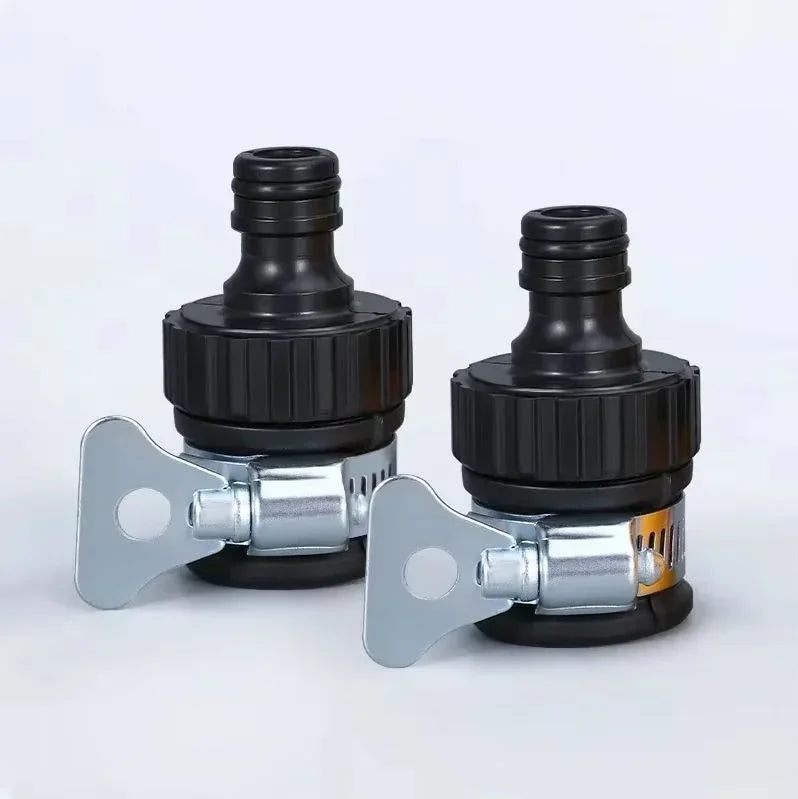 2/20PCS 1/2" BSP Threaded Tap Adapter, Quick Connectors for Garden Hose, Irrigation Pipe Fittings for Home Gardening