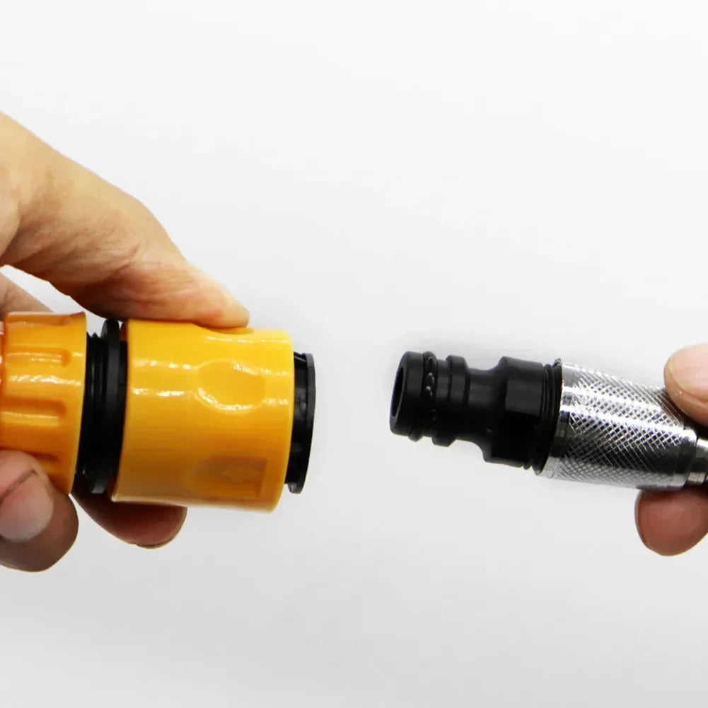 2/20PCS 1/2" BSP Threaded Tap Adapter, Quick Connectors for Garden Hose, Irrigation Pipe Fittings for Home Gardening